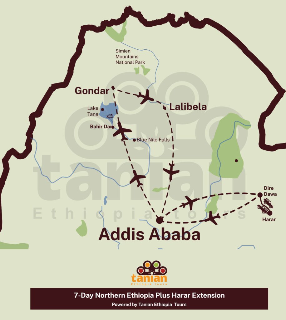 Harar Rocks 7 Days Ethiopia's Historic North Plus Harar Tour - Tanian Ethiopia Tours
