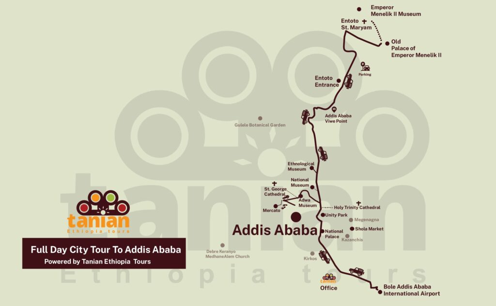 Full day city tour of Addis Ababa - Tanian Ethiopia Tours