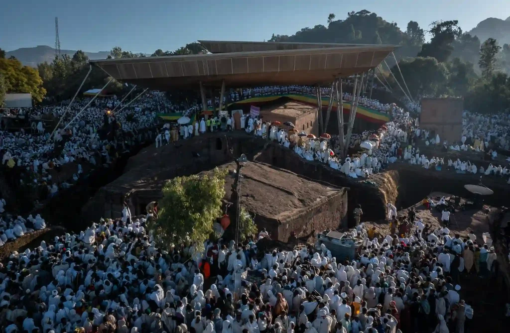 Genna in Lalibela.