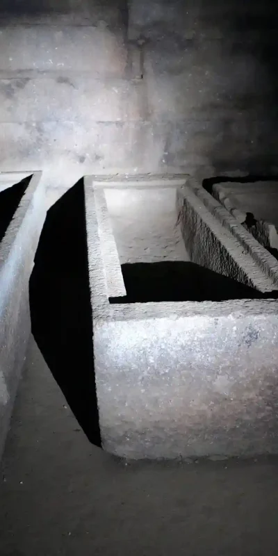 Axum King Bazen's Tomb Palace.