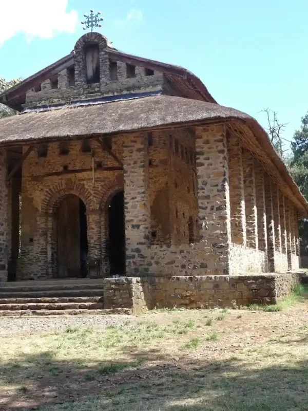 Debre Birhan Selassie Church Gonder, Ethiopia.