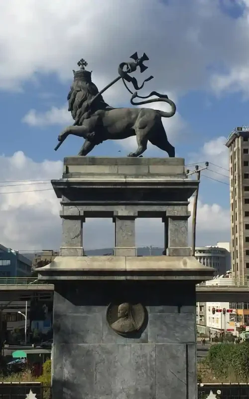Lion of Judah Monument (2)